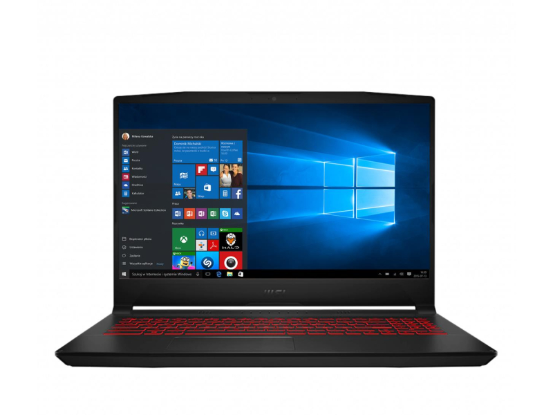 MSI GF66 i7-12650H/16GB/512/Win11X RTX3060 144Hz